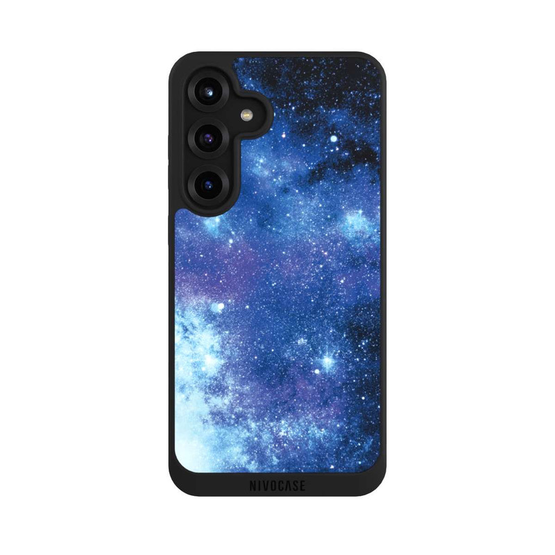 Galaxy S25 + NIVOpure Blue Purple Galaxy