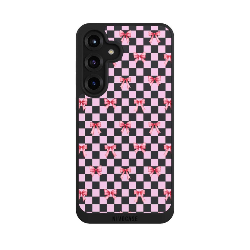 Galaxy S25 + NIVOpure Checks and Bows