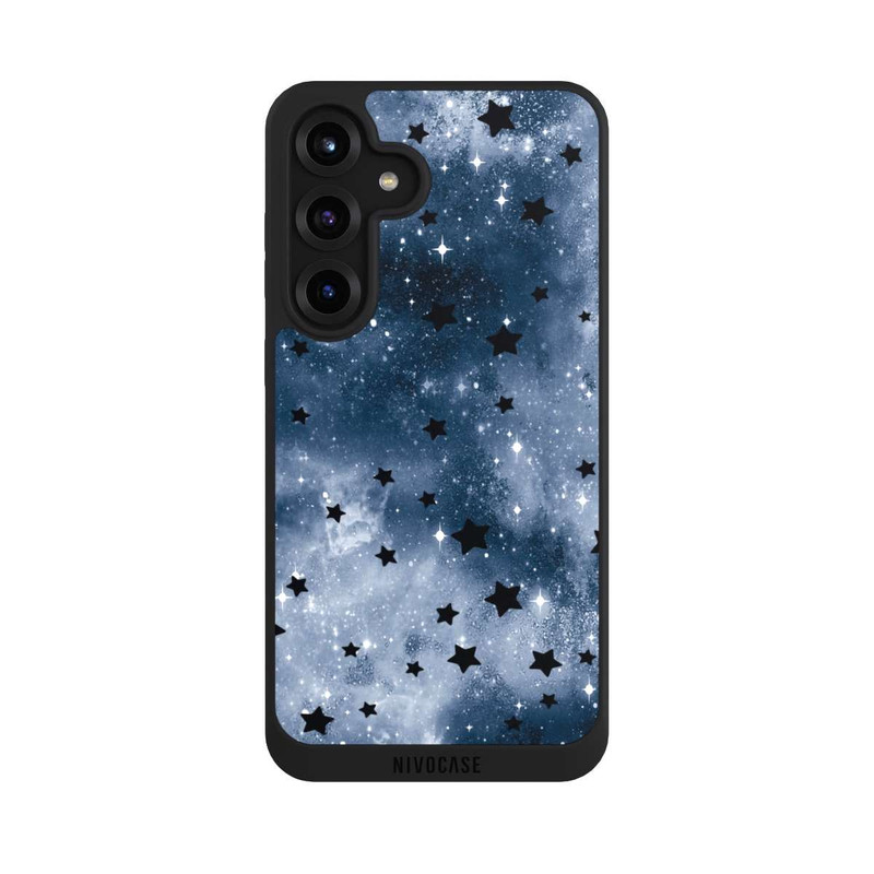 Galaxy S25 + NIVOpure Dark Blue Starry Night
