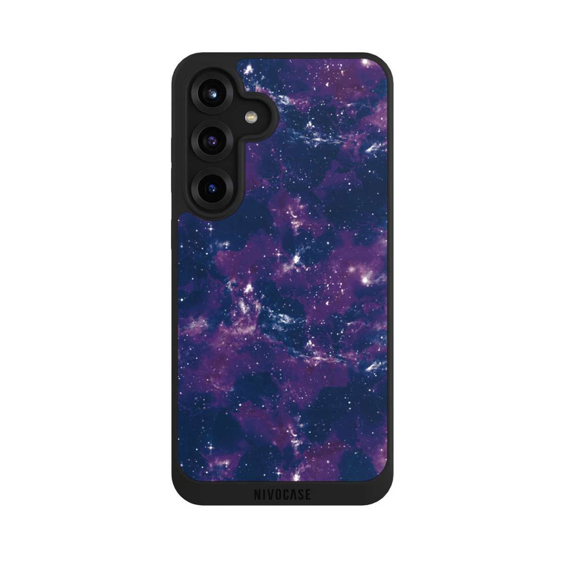 Galaxy S25 + NIVOpure Nebula Lilac