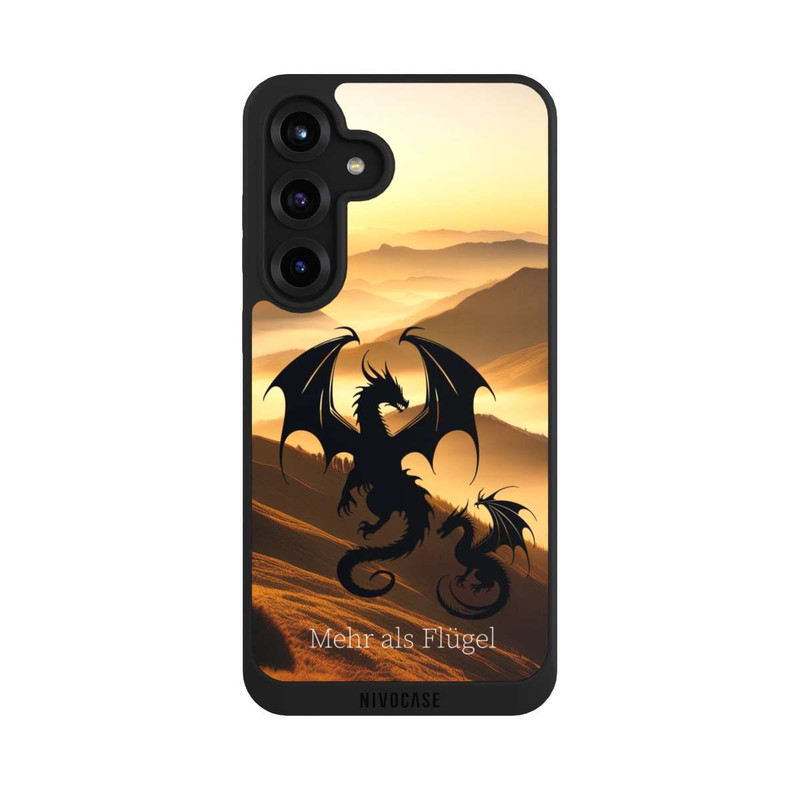 Galaxy S25 + NIVOpure Drachen Mehr als Flügel