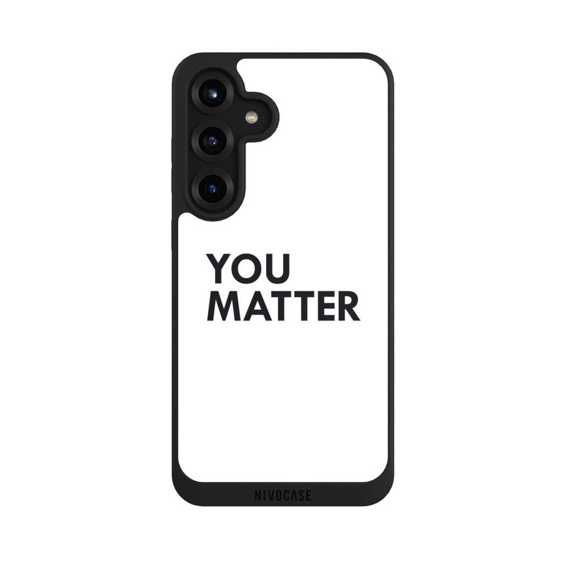 Galaxy S25 + NIVOpure You Matter