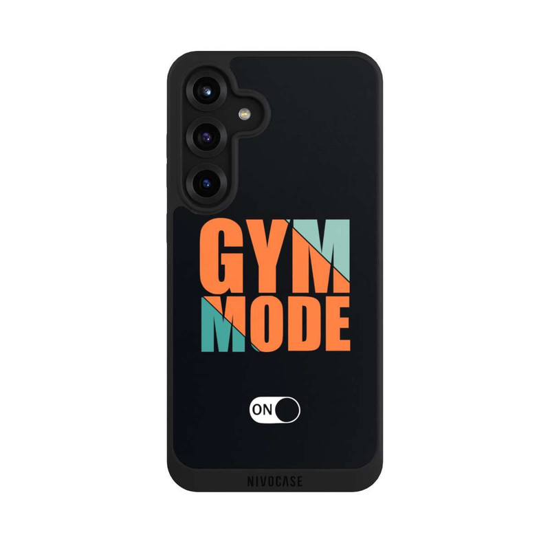 Galaxy S25 + NIVOpure Gym Mode On