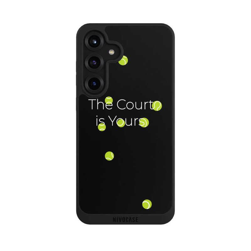 Galaxy S25 + NIVOpure The Court is Yours