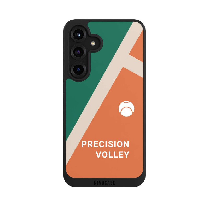 Galaxy S25 + NIVOpure Precision Volley