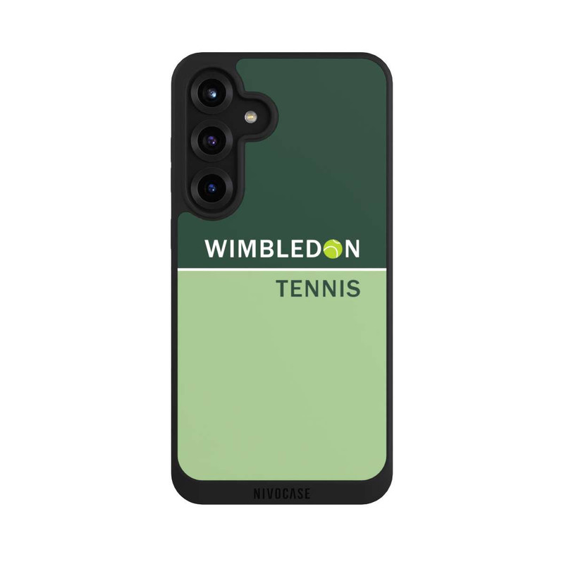 Galaxy S25 + NIVOpure Wimbledon