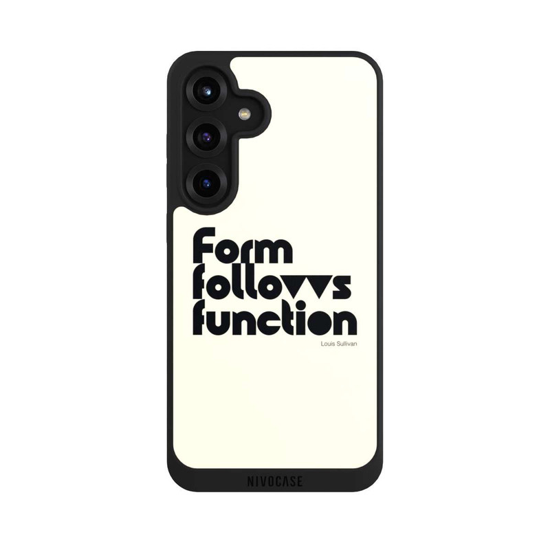 Galaxy S25 + NIVOpure Form Follows Function