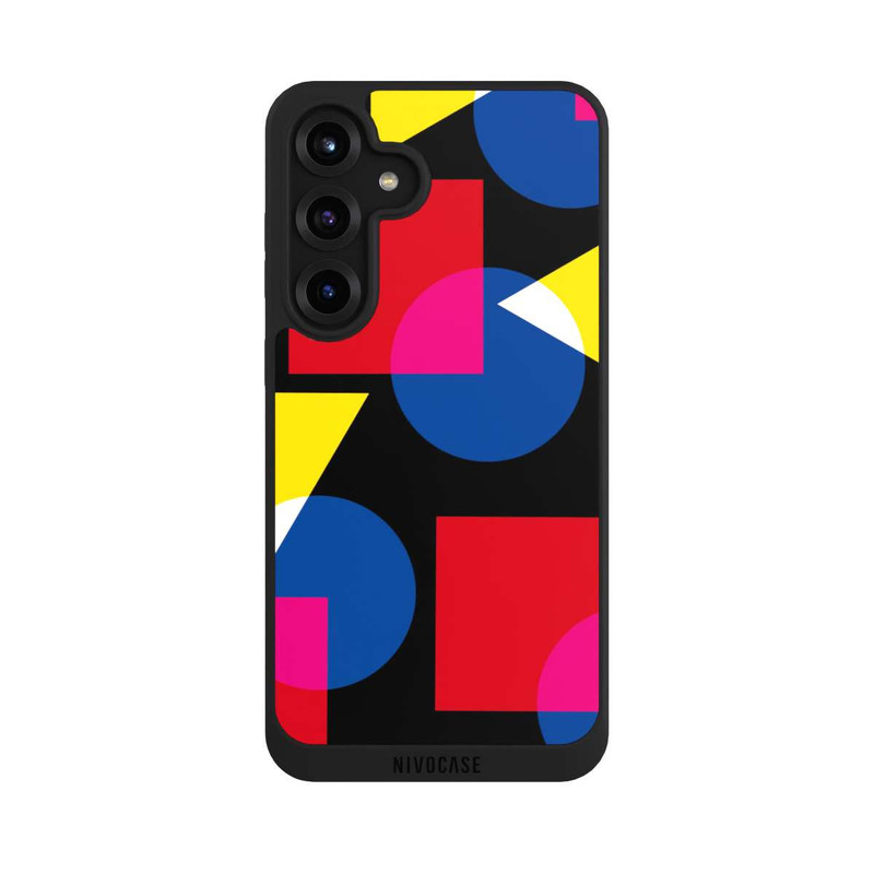 Galaxy S25 + NIVOpure Bauhaus Geometrie