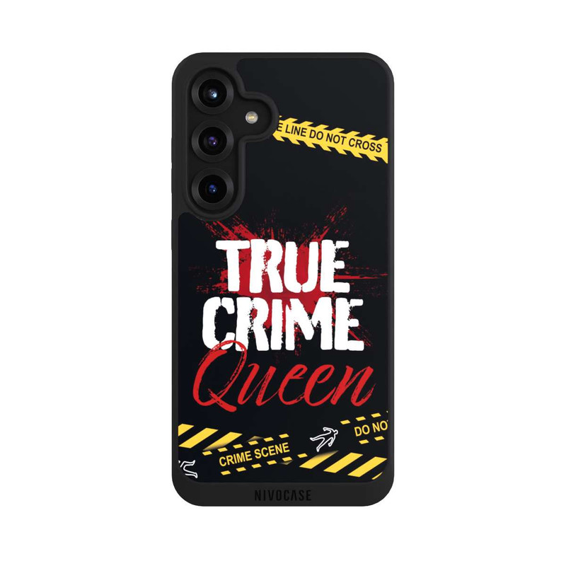 Galaxy S25 + NIVOpure True Crime Queen