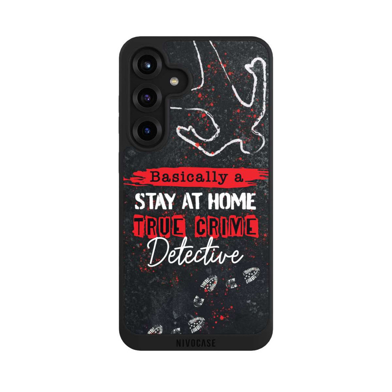 Galaxy S25 + NIVOpure True Crime Detective