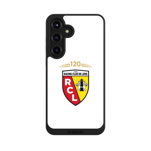 Samsung Galaxy S25+  NIVOpure 120 Jahre Jubiläums Logo weiß