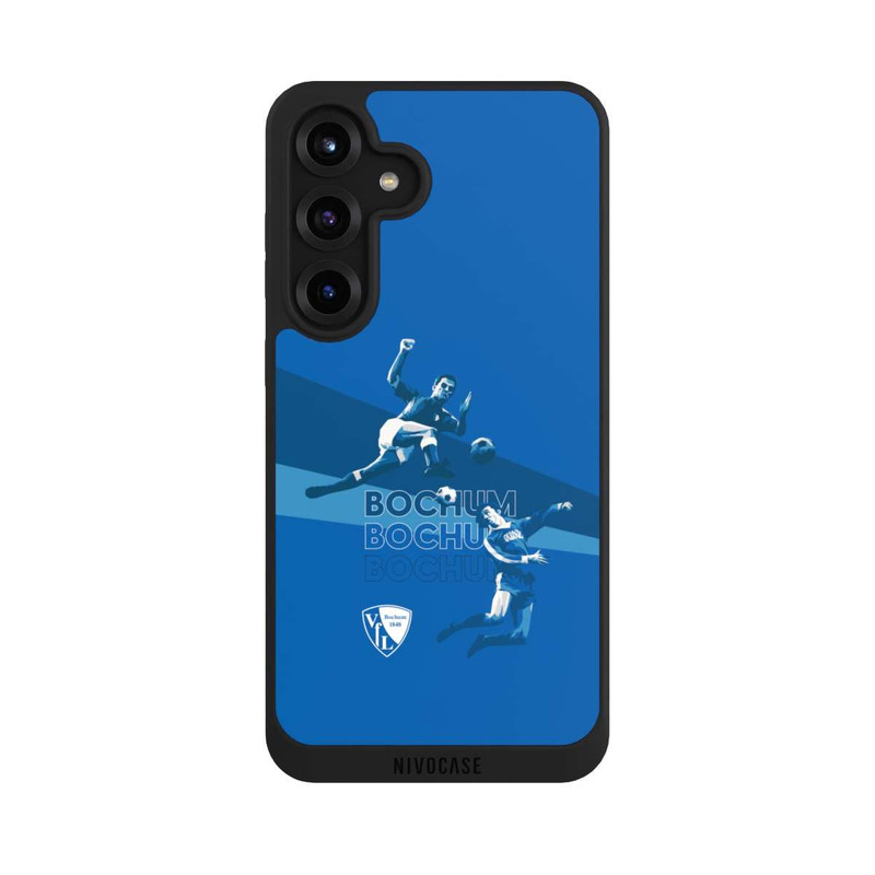 Galaxy S25 + NIVOpure VfL Bochum Spieler Streifen