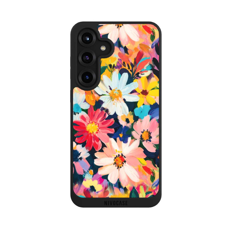 Galaxy S25 + NIVOpure Spring Flowers Painted