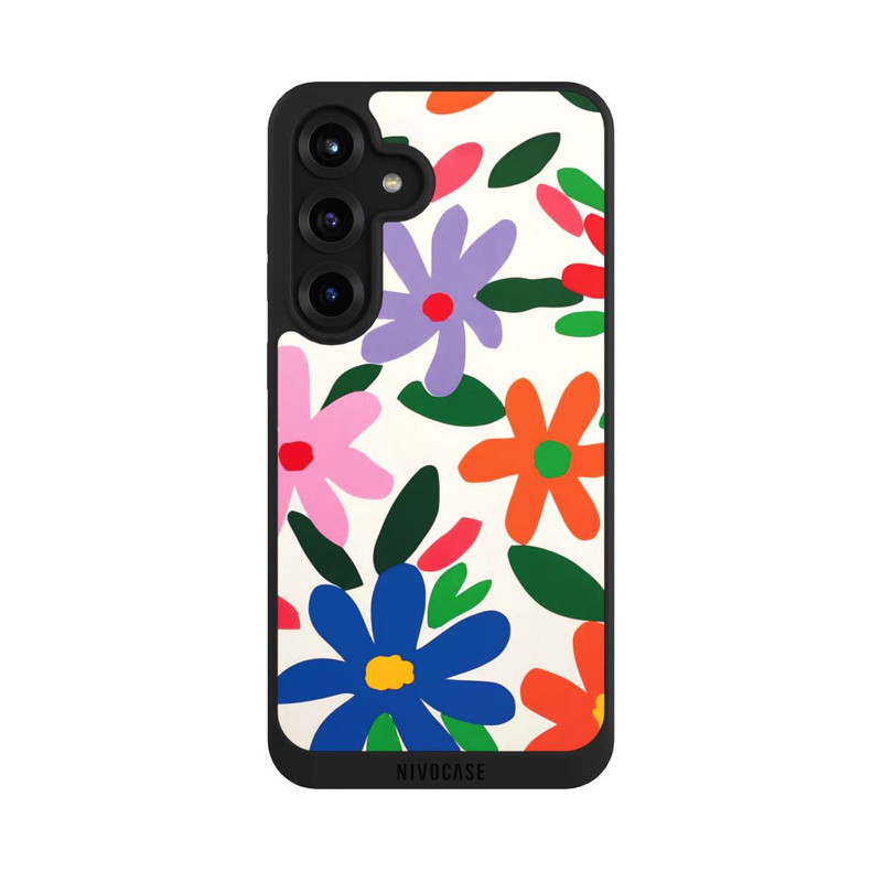 Galaxy S25 + NIVOpure Sommerblossoms Illustration