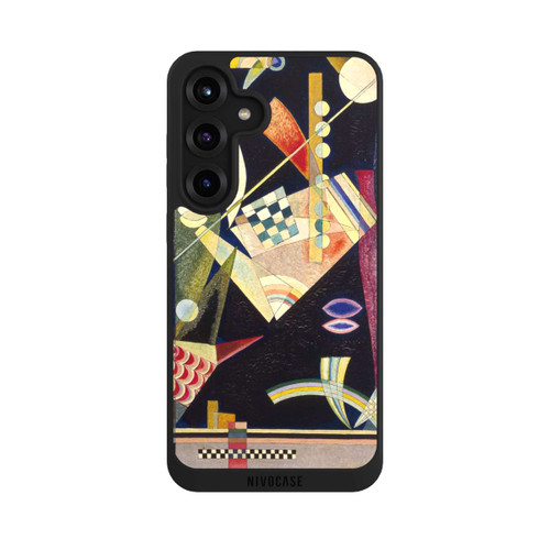Samsung Galaxy S25+  NIVOpure Scharfe Härte Sharp Hardness by Wassily Kandinsky