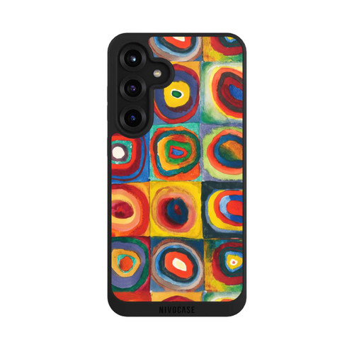 Samsung Galaxy S25+  NIVOpure Farbstudie Color Study by Wassily Kandinsky