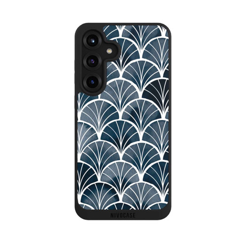 Samsung Galaxy S25+  NIVOpure Botanical Breeze Art Deco Grey