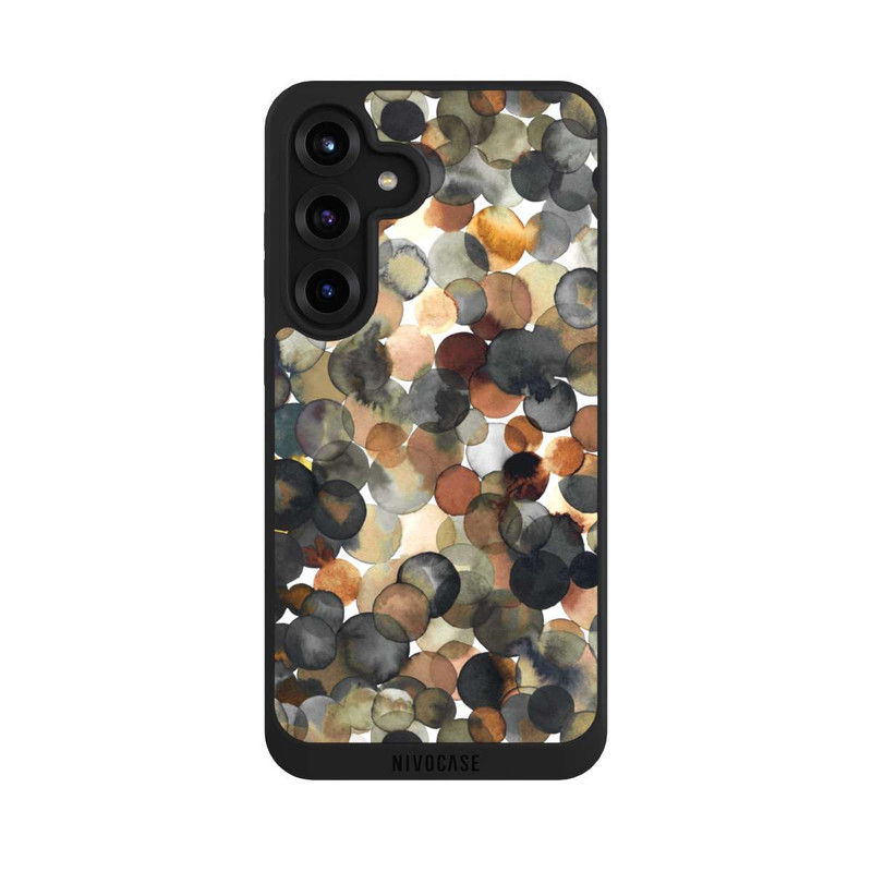 Galaxy S25 + NIVOpure Blätterzauber