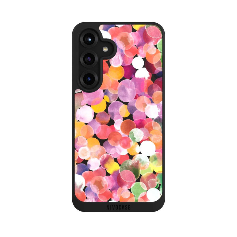 Galaxy S25 + NIVOpure Blätterzauber Farbe