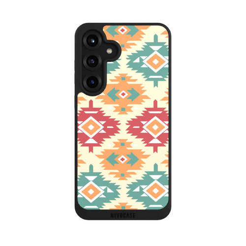 Samsung Galaxy S25+  NIVOpure Modern Tribal Boho Aztec Geometric Design 1