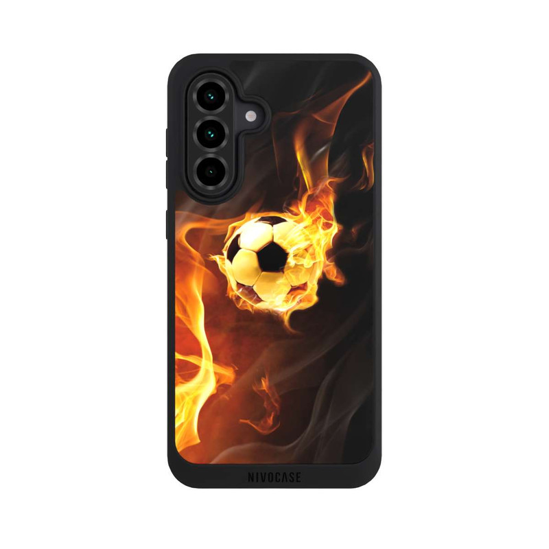 Galaxy A36 5G NIVOpure Fußball in Flammen