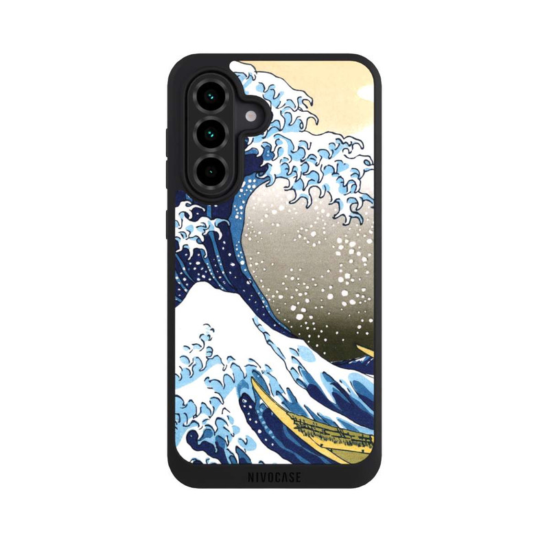 Galaxy A36 5G NIVOpure Great Wave of Kanagawa / Die große Welle vor Kanagawa