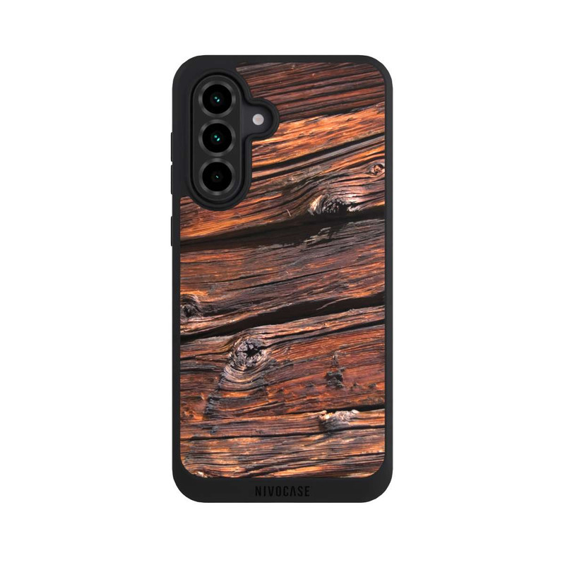 Galaxy A36 5G NIVOpure Weathered Wooden Plank