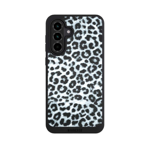 Samsung Galaxy A36 5G NIVOpure Leopardenfell grau