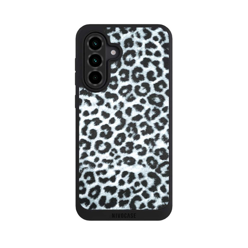 Galaxy A36 5G NIVOpure Leopardenfell grau