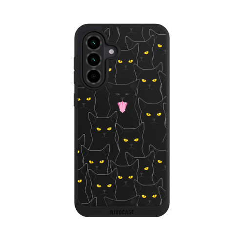 Samsung Galaxy A36 5G NIVOpure Verhexte Katzen