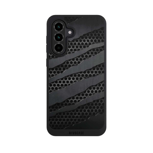 Samsung Galaxy A36 5G NIVOpure Grey Metal Scratches