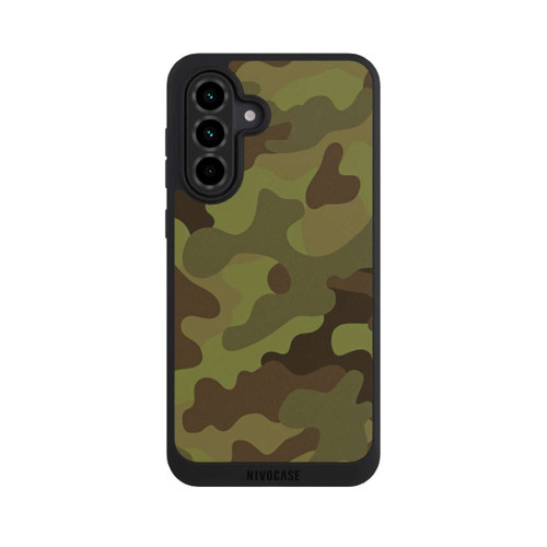 Samsung Galaxy A36 5G NIVOpure Militär Denim Camo