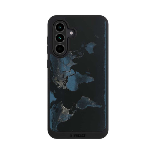 Samsung Galaxy A36 5G NIVOpure Nachtlichter Weltkarte