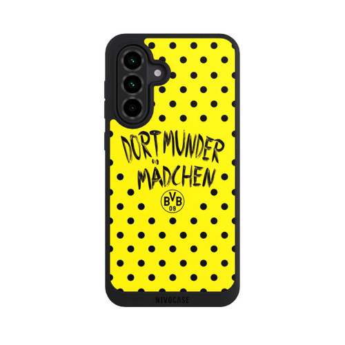 Samsung Galaxy A36 5G NIVOpure BVB Dortmunder Mädel Punkte