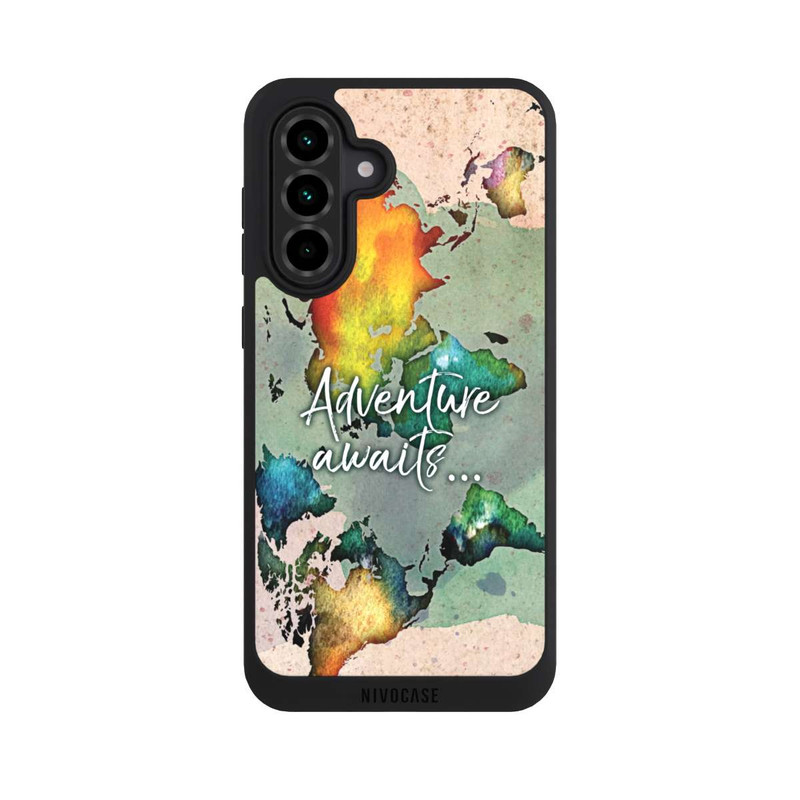 Galaxy A36 5G NIVOpure Worldmap Colourful