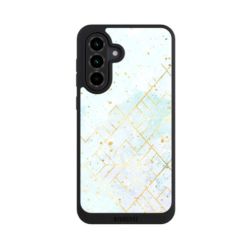 Samsung Galaxy A36 5G NIVOpure Marble Mixed Grid Pastel