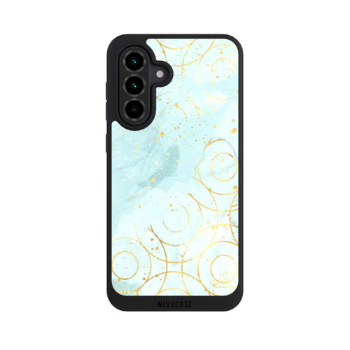 Samsung Galaxy A36 5G NIVOpure Marmormuster grün