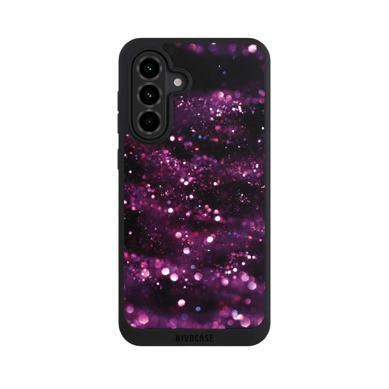 Galaxy A36 5G NIVOpure Lilac Sparkles Look