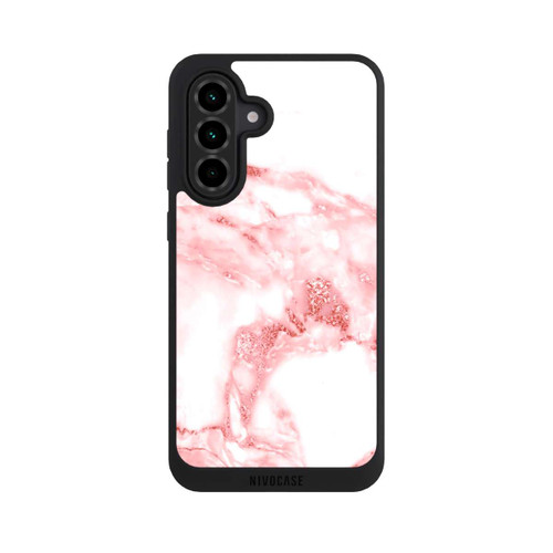 Samsung Galaxy A36 5G NIVOpure Pink and White Marble