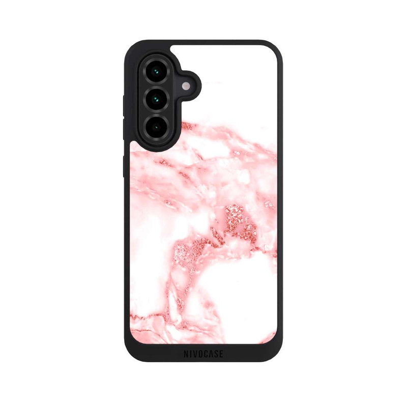 Galaxy A36 5G NIVOpure Pink and White Marble