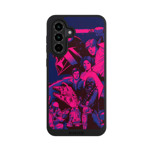Samsung Galaxy A36 5G NIVOpure Personnages StarWars - Ultraviolet