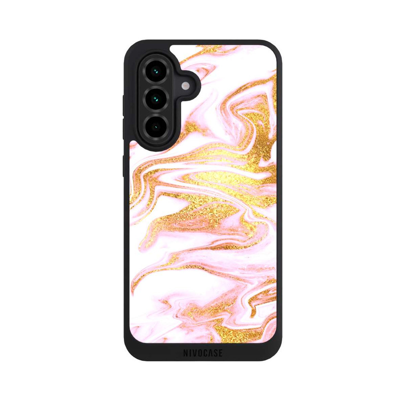 Galaxy A36 5G NIVOpure Gold Fluss Look