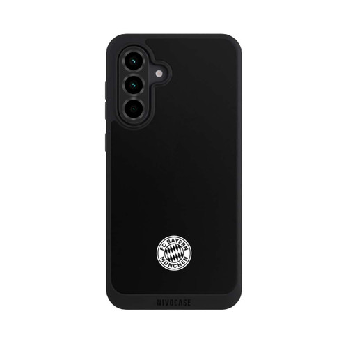 Samsung Galaxy A36 5G NIVOpure Classic FCB Logo - white on black