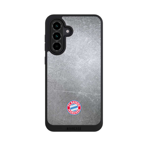 Samsung Galaxy A36 5G NIVOpure Classic FCB Logo - colorful on metal look