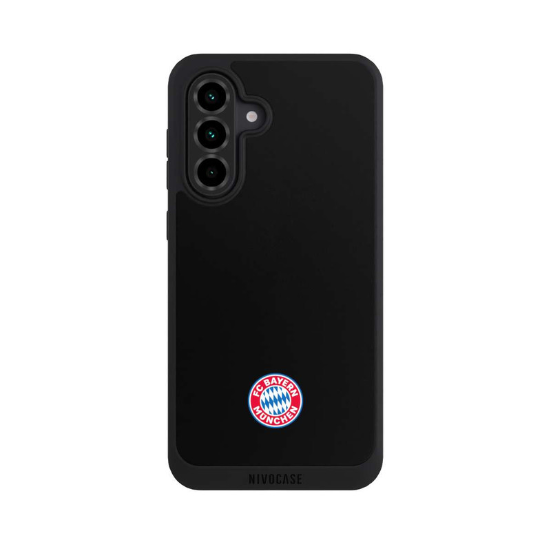 Galaxy A36 5G NIVOpure Classic FCB Logo - colorful on black