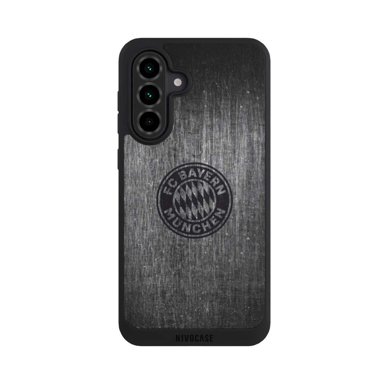 Galaxy A36 5G NIVOpure Metal look FCB Logo plain