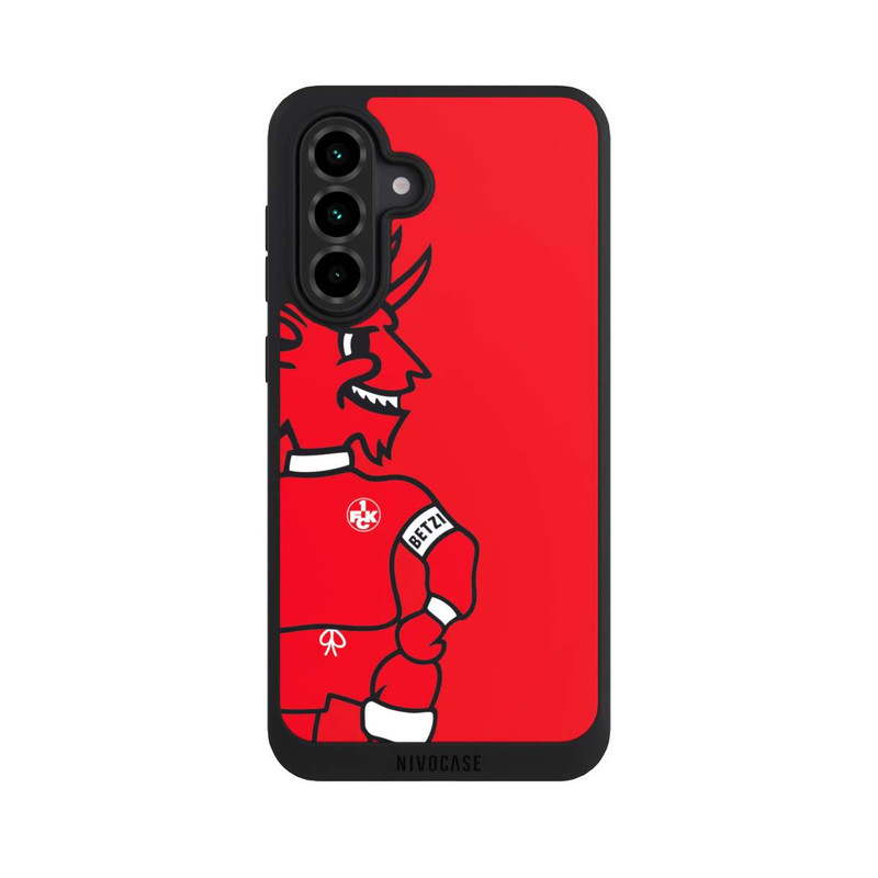 Galaxy A36 5G NIVOpure FCK Betzi mit Fußball