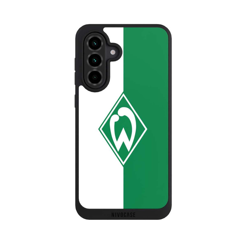 Galaxy A36 5G NIVOpure Weiß-Grün - Werder Bremen