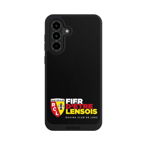 Samsung Galaxy A36 5G NIVOpure Logo RCL en bas Noir