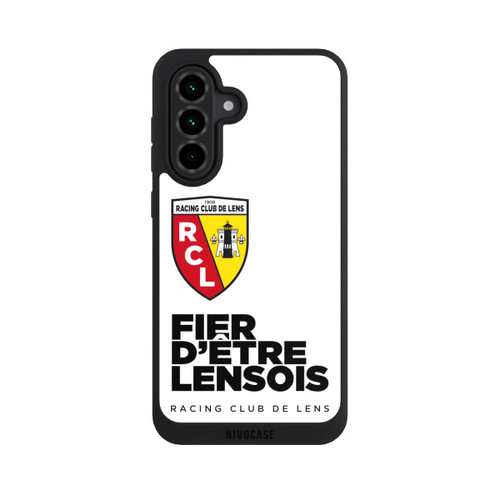 Samsung Galaxy A36 5G NIVOpure Fier D'être Lensois Zoom / Blanc